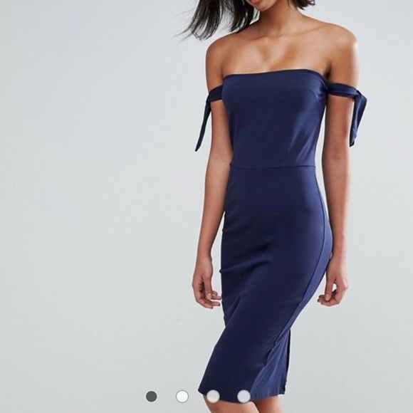 ASOS Dresses & Skirts - ASOS Bardot Pencil Dress
